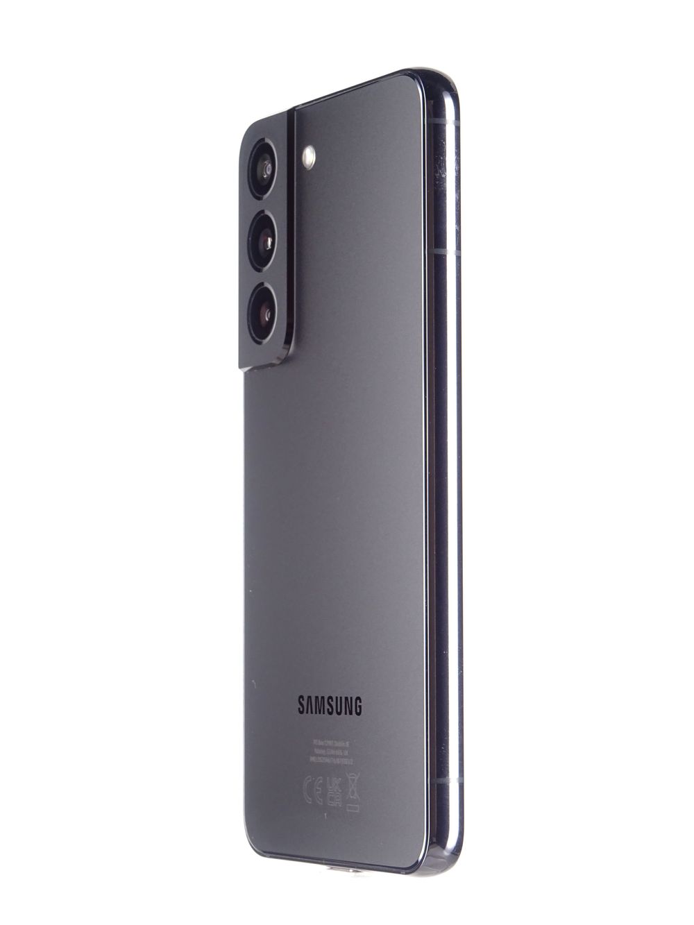 Мобилен телефон Samsung, Galaxy S22 5G, 256 GB, Phantom Black,  Като нов