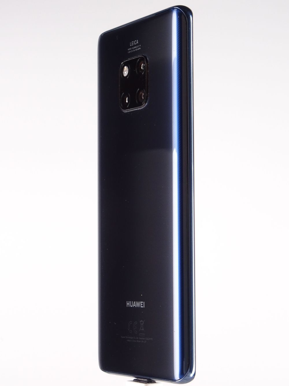 Telefon mobil Huawei Mate 20 Pro Dual Sim, Midnight Blue, 256 GB,  Ca Nou