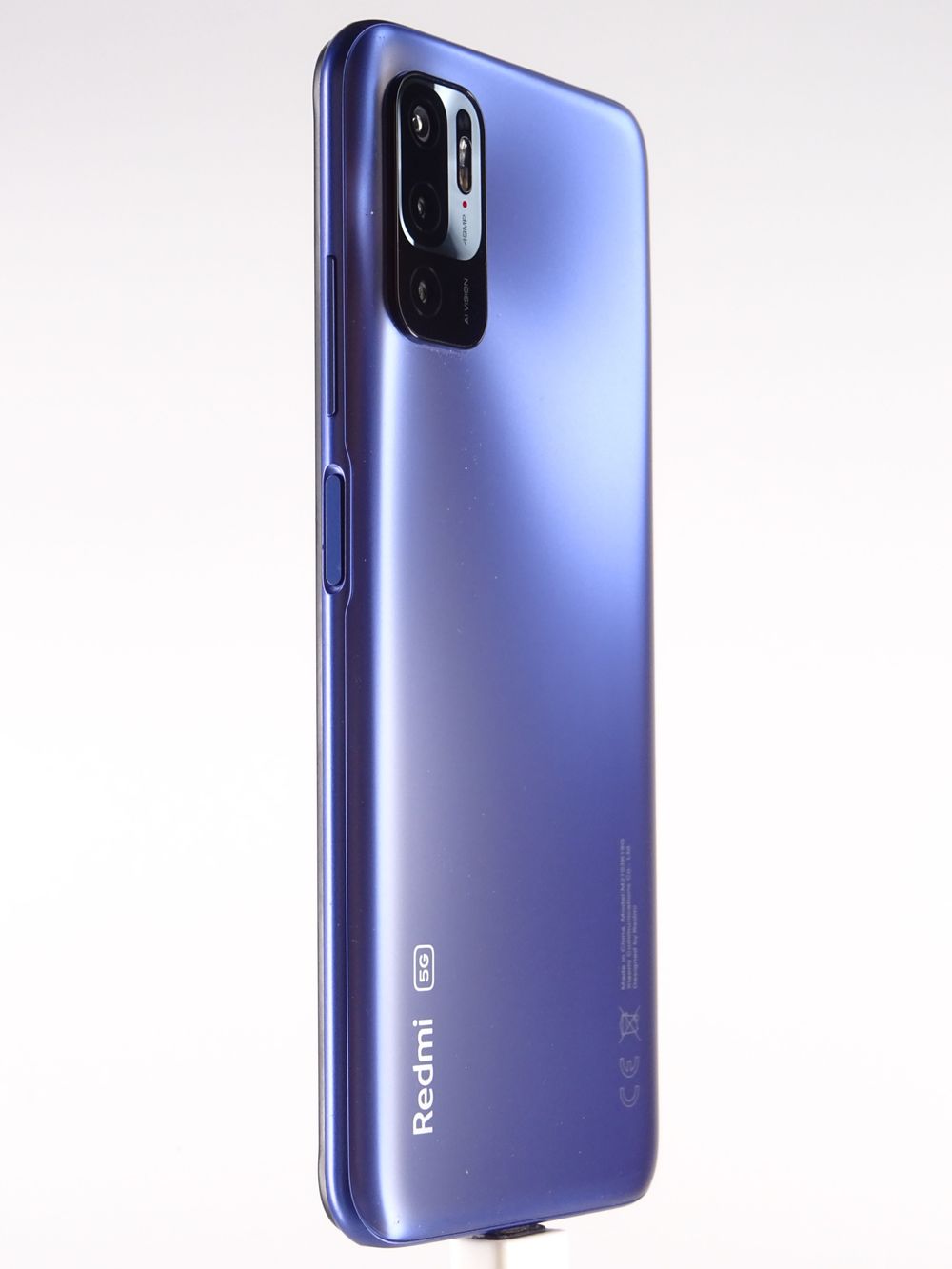 Мобилен телефон Xiaomi, Redmi Note 10 5G, 64 GB, Nighttime Blue,  Като нов