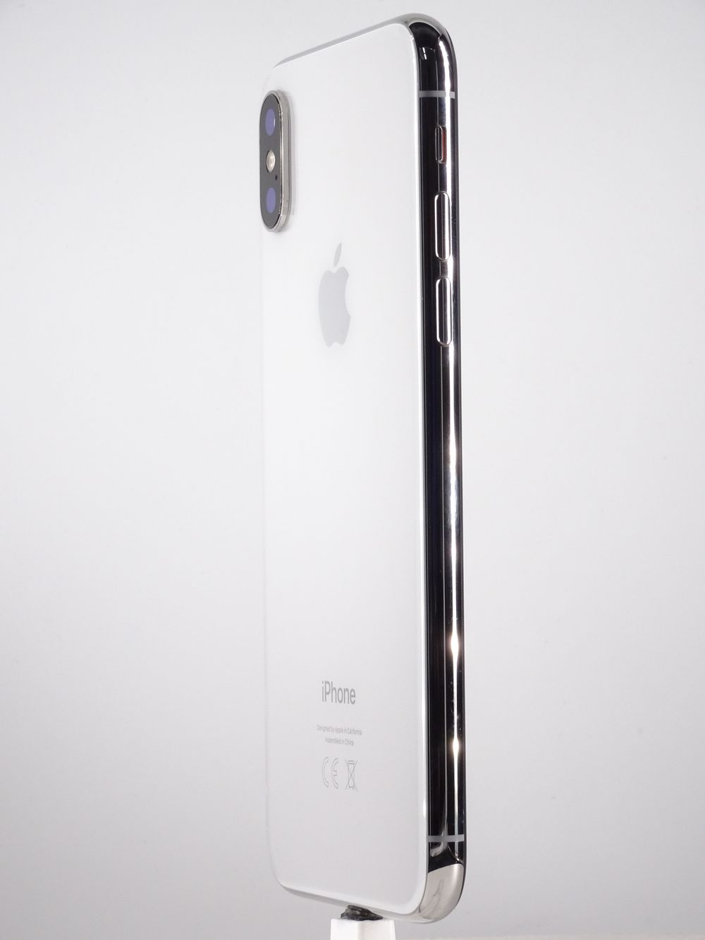 Мобилен телефон Apple, iPhone X, 256 GB, Silver,  Като нов
