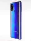 Telefon mobil Samsung Galaxy A21S, Blue, 128 GB,  Excelent