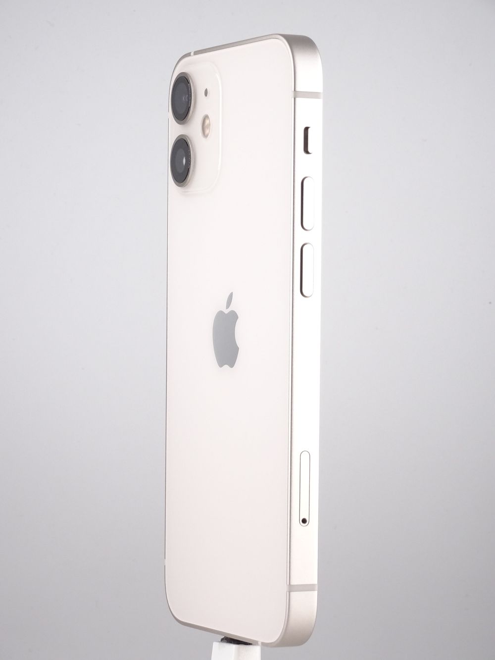Мобилен телефон Apple, iPhone 12 mini, 256 GB, White,  Като нов