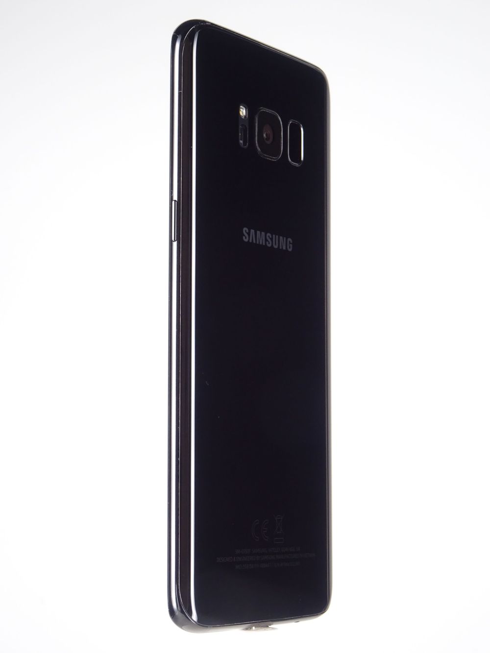 Distinction clergyman side Telefoane Samsung, Galaxy S8, 64 GB, Midnight Black - de la 929.99 lei |  Flip.ro