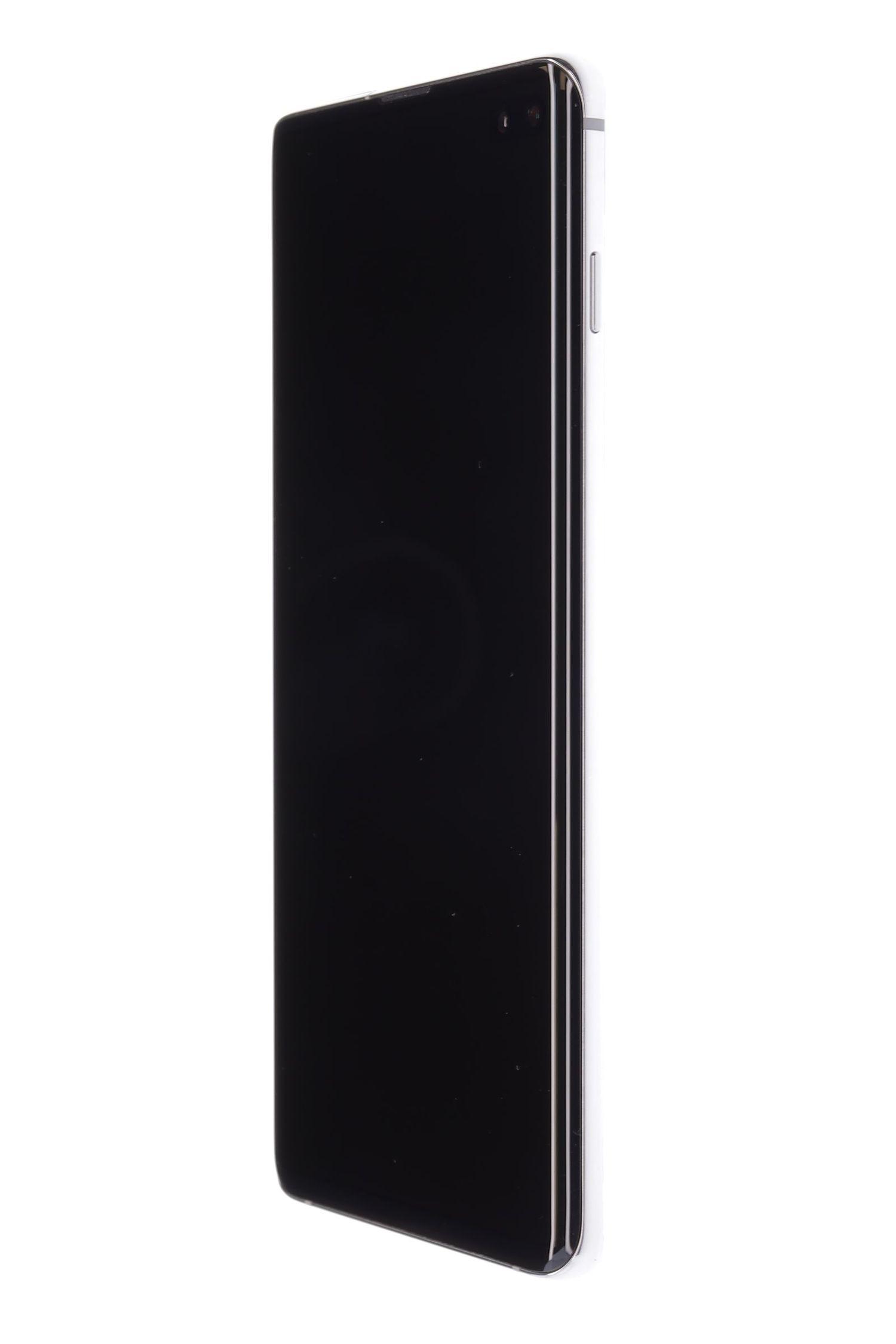Мобилен телефон Samsung Galaxy S10 Plus Dual Sim, Prism White, 128 GB, Foarte Bun