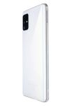 Мобилен телефон Samsung Galaxy A51 Dual Sim, White, 128 GB, Foarte Bun