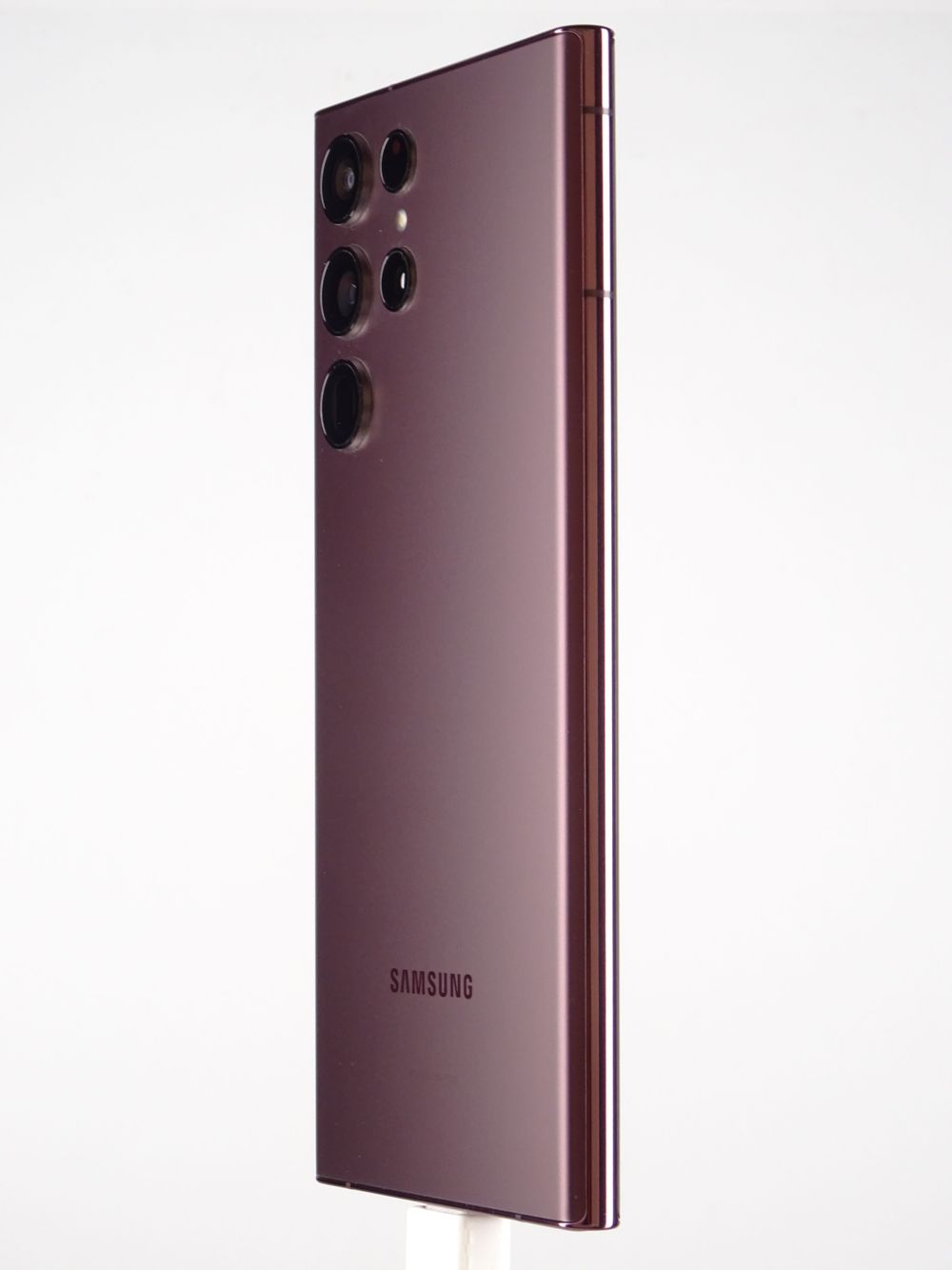 Мобилен телефон Samsung, Galaxy S22 Ultra 5G Dual Sim, 512 GB, Burgundy,  Като нов