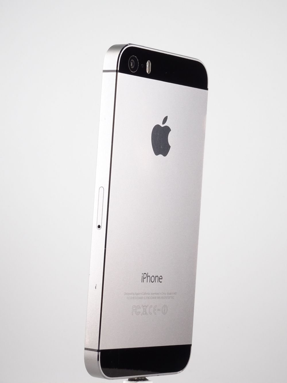 Мобилен телефон Apple, iPhone 5s, 64 GB, Space Grey,  Отлично