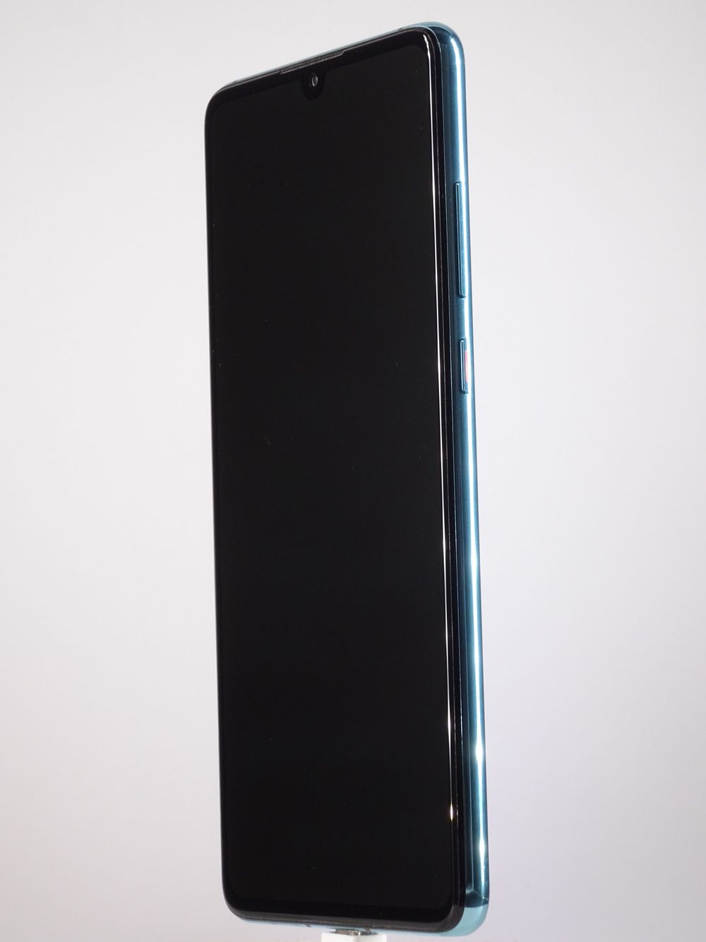 <span class="sep">mobiltelefon</span> <span class="title-brand">Huawei</span><br /> P30 Dual Sim<span class='d-none d-lg-inline'>,</span> <span>Aurora Blue, 128 GB,  Kiváló</span>