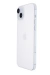 Мобилен телефон Apple iPhone 15, Blue, 128 GB, Excelent
