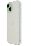 Мобилен телефон Apple iPhone 15, Green, 256 GB, Ca Nou