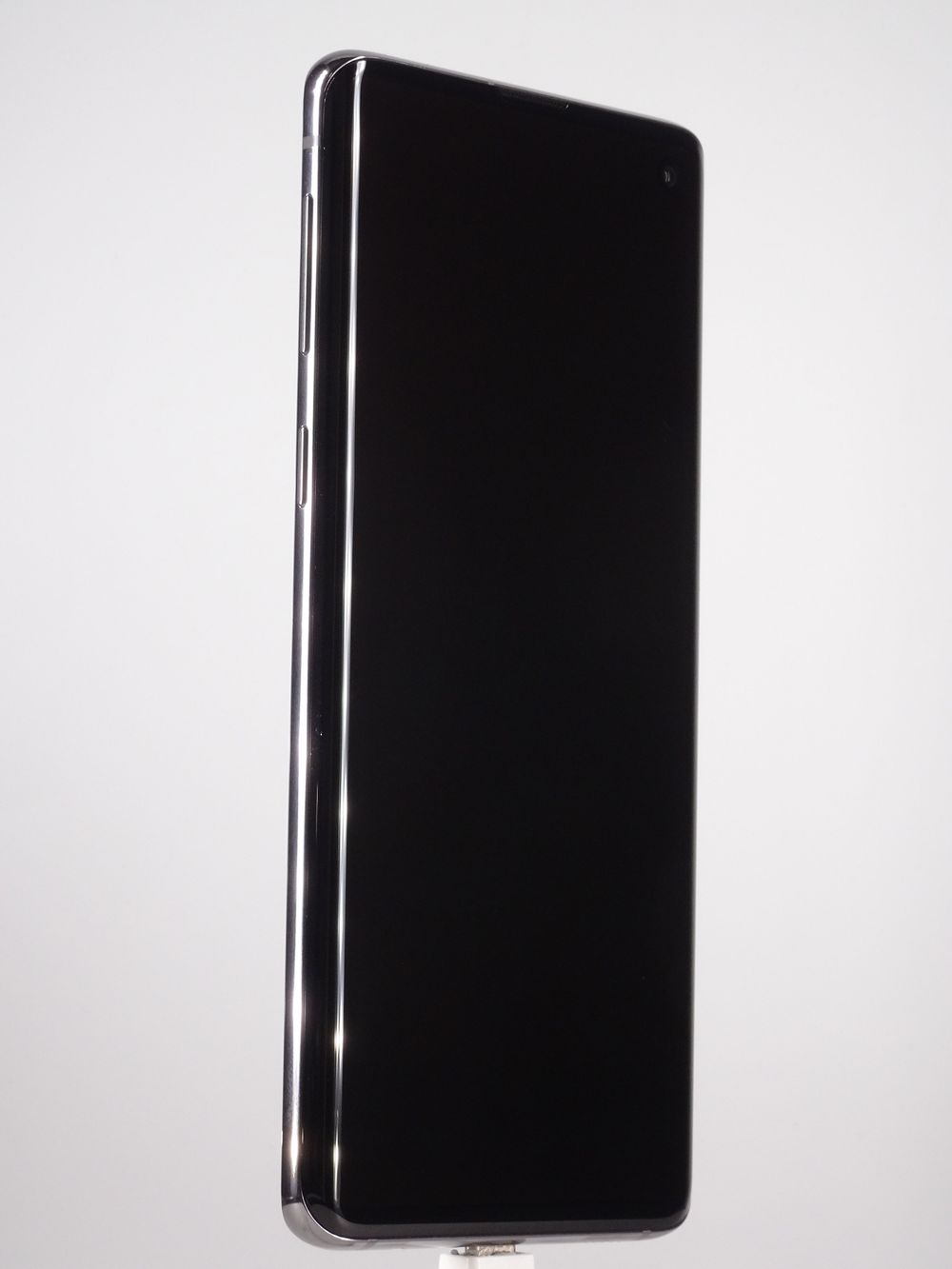 Мобилен телефон Samsung, Galaxy S10, 128 GB, Prism Black,  Като нов