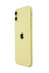 Мобилен телефон Apple iPhone 11, Yellow, 128 GB, Foarte Bun
