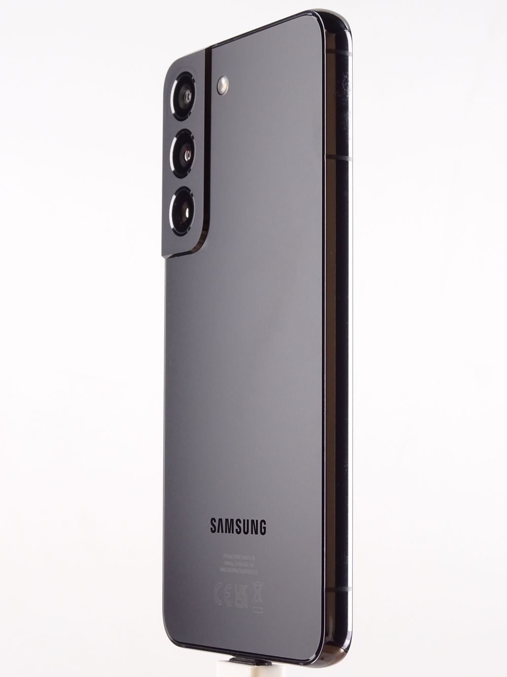 Мобилен телефон Samsung, Galaxy S22 5G, 128 GB, Phantom Black,  Като нов