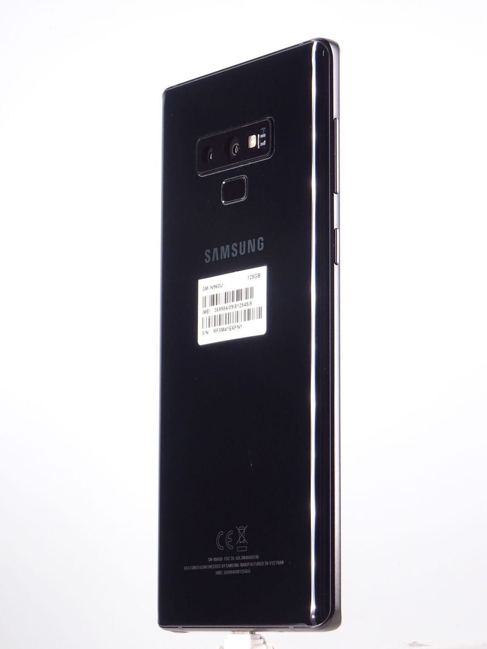 Мобилен телефон Samsung, Galaxy Note 9 Dual Sim, 512 GB, Midnight Black,  Като нов