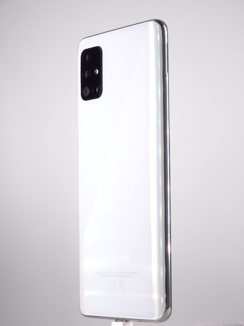 Telefon mobil Samsung Galaxy A51, White, 64 GB,  Excelent