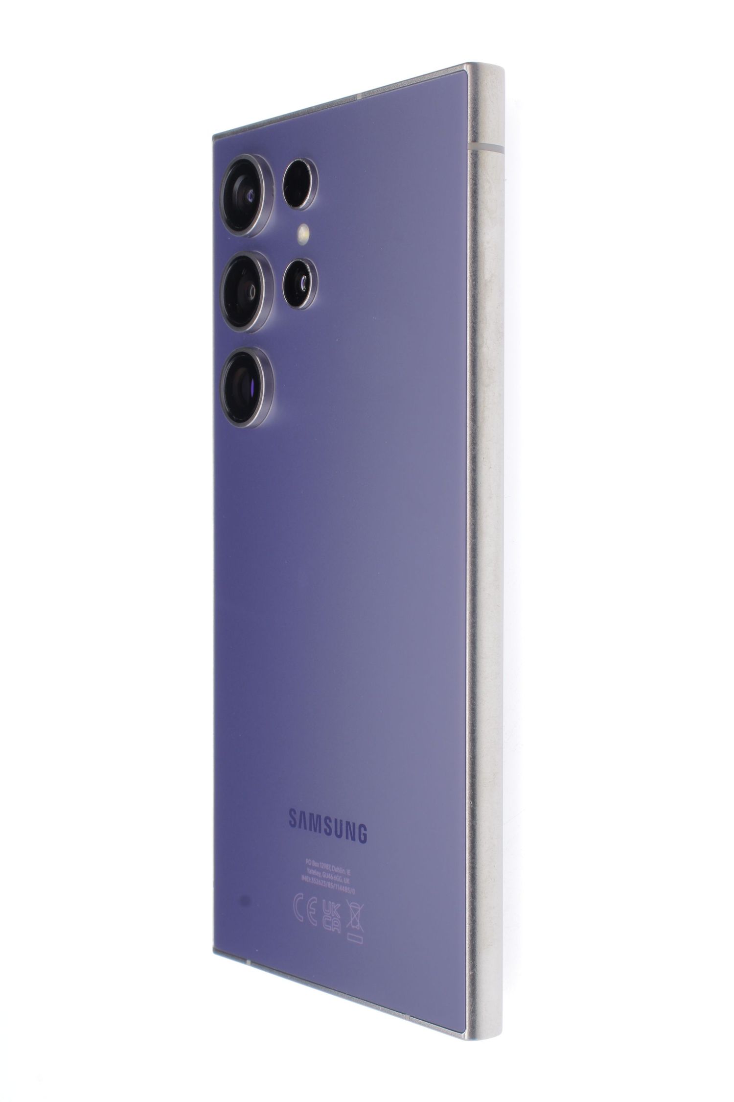Samsung Galaxy S24 Ultra 5G Dual Sim 512 GB Titanium Violet - Nagyon jó