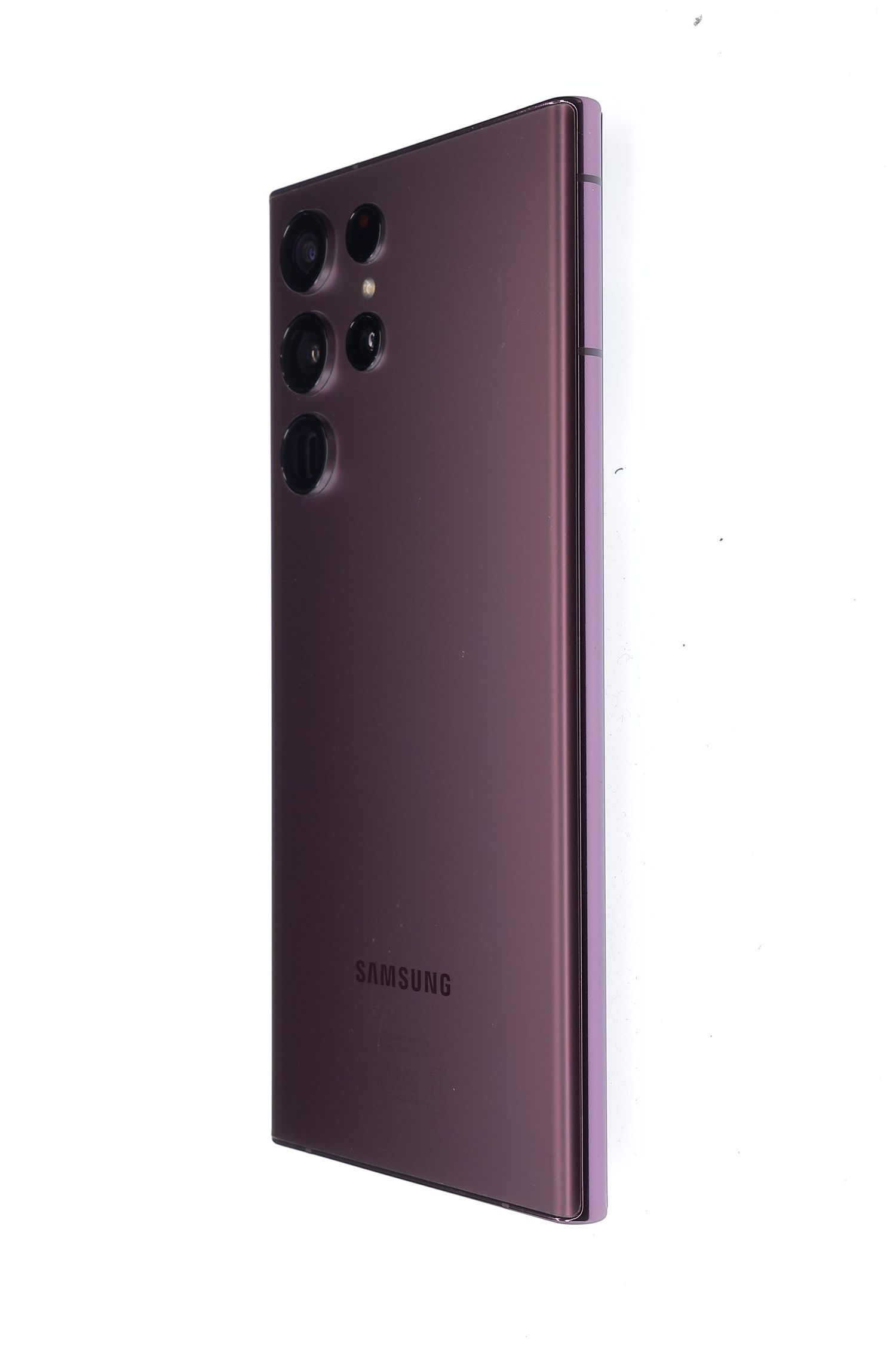 Samsung Galaxy S22 Ultra 5G Dual Sim 512 GB Burgundy - Kiváló
