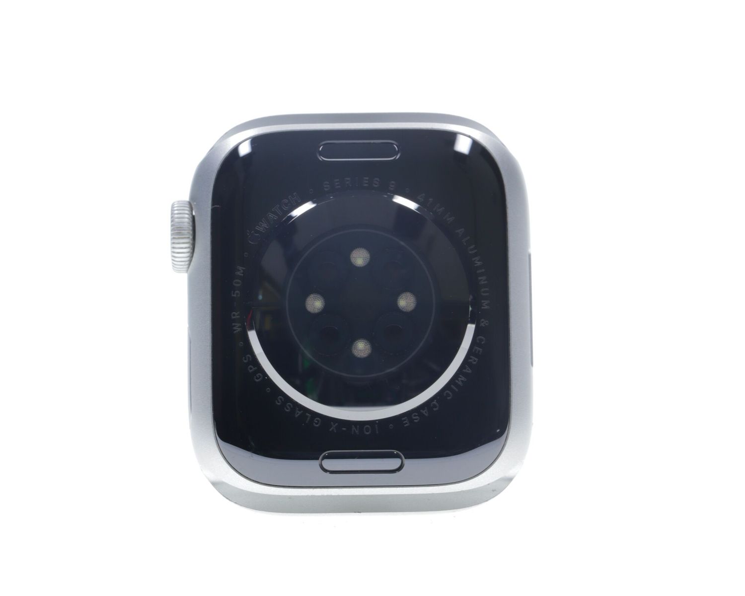 Apple Watch Series 9 2023, GPS, Aluminium 41mm Silver - Újszerű