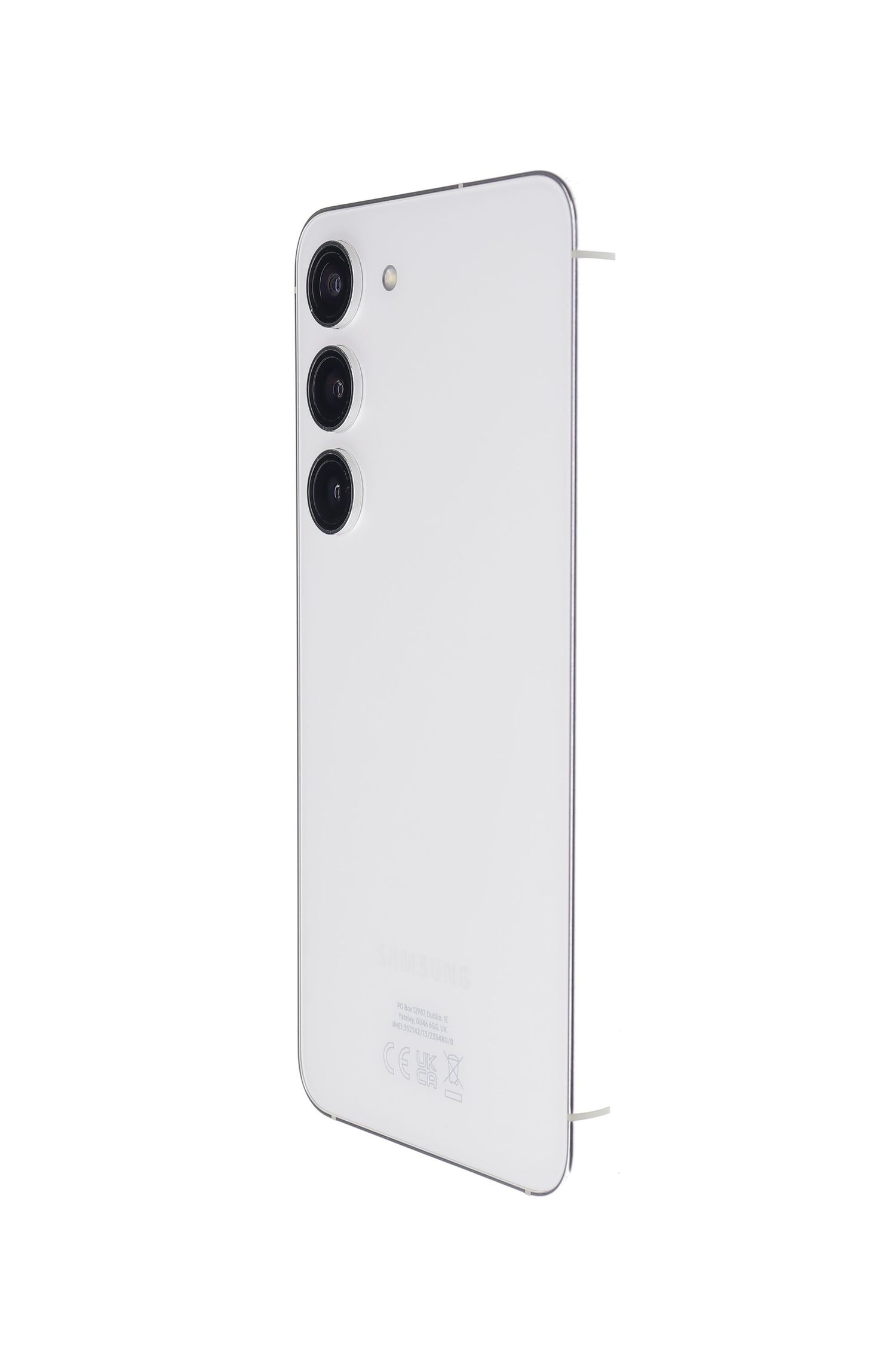 Samsung Galaxy S23 5G Dual Sim 256 GB Cream - Kiváló