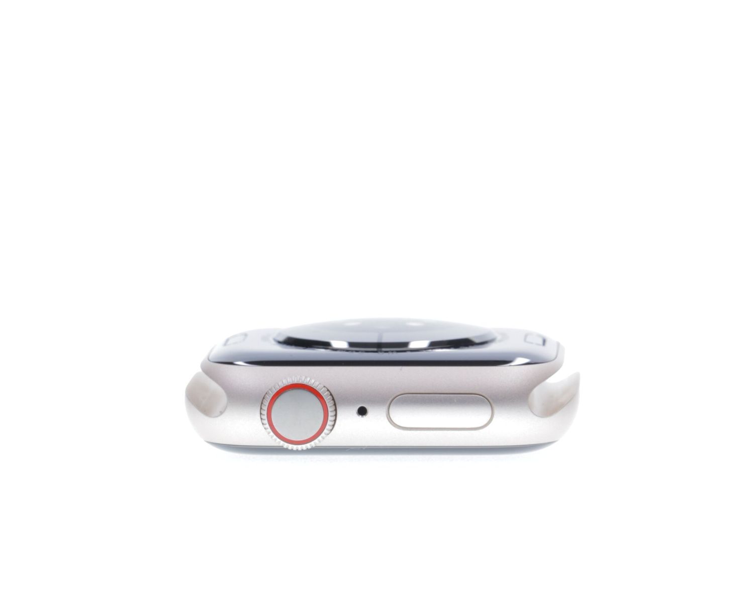 Apple Watch Series 9 2023, GPS + Cellular, Aluminium 41mm Starlight - Újszerű