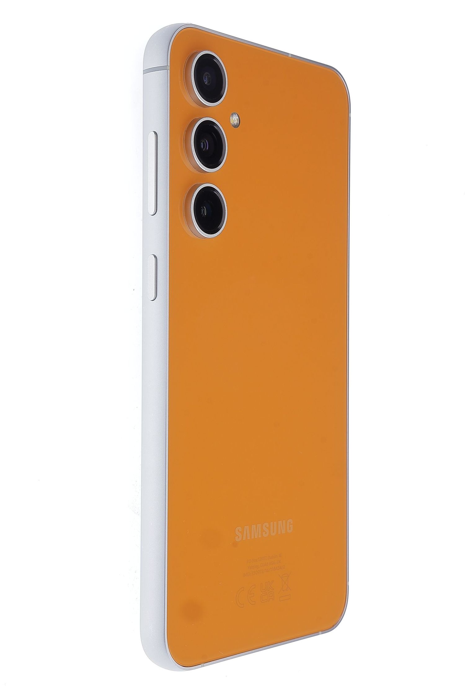 Samsung Galaxy S23 FE 5G Dual Sim 256 GB Tangerine - Σαν καινούργιο