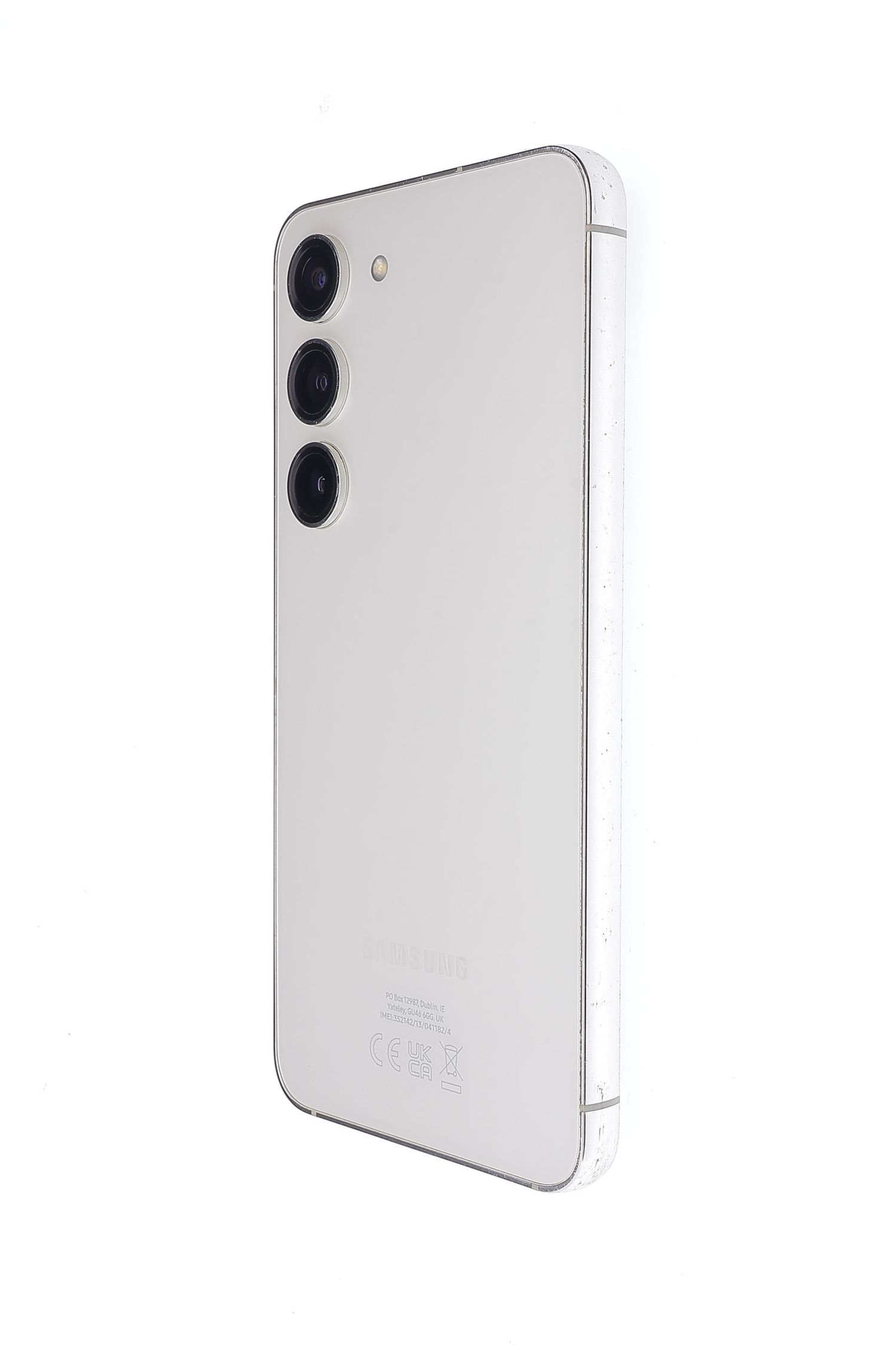 Samsung Galaxy S23 5G Dual Sim 256 GB Cream - Kiváló