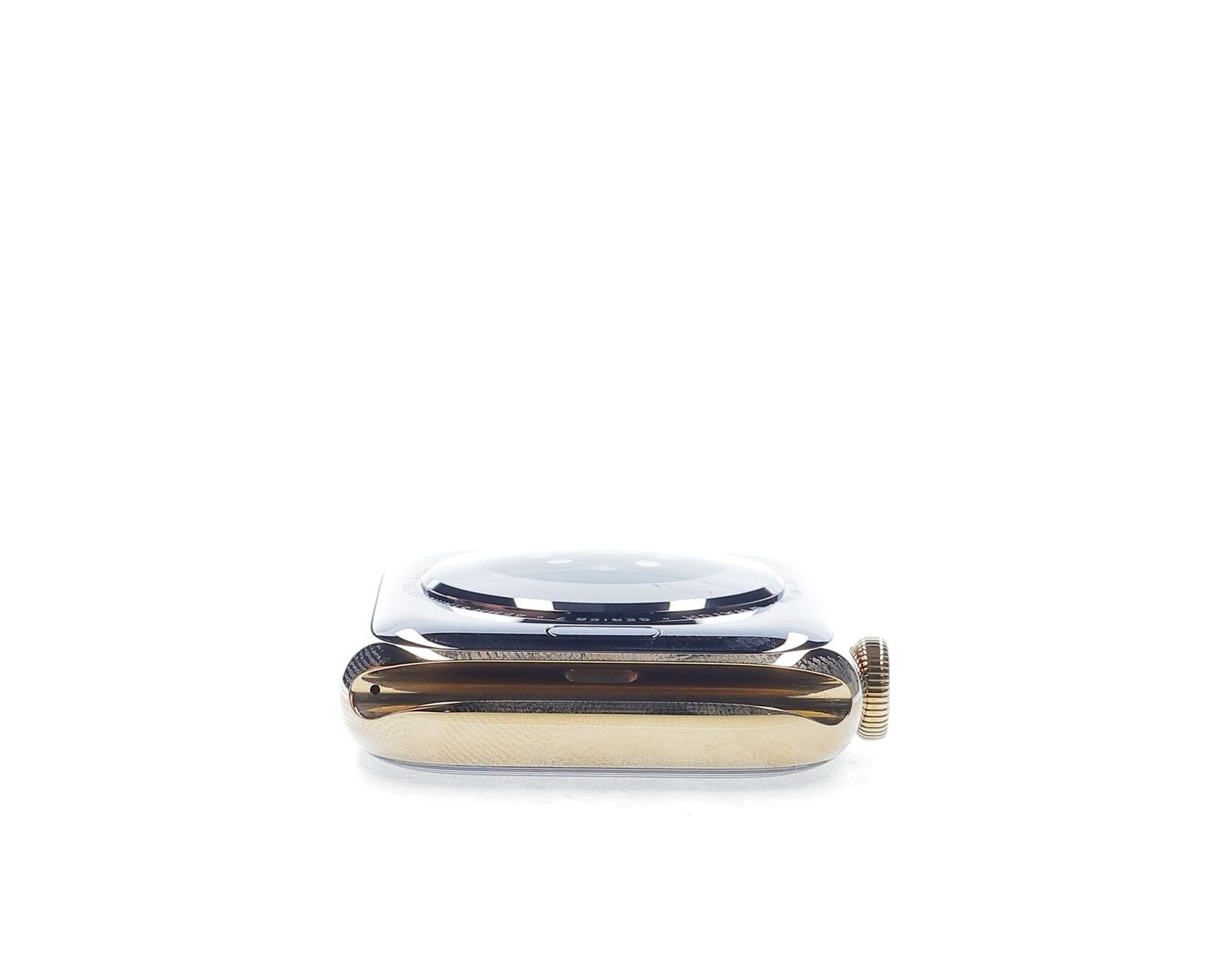 Apple Watch Series 7 2021, GPS + Cellular, Stainless Steel 45mm Gold - Σαν καινούργιο