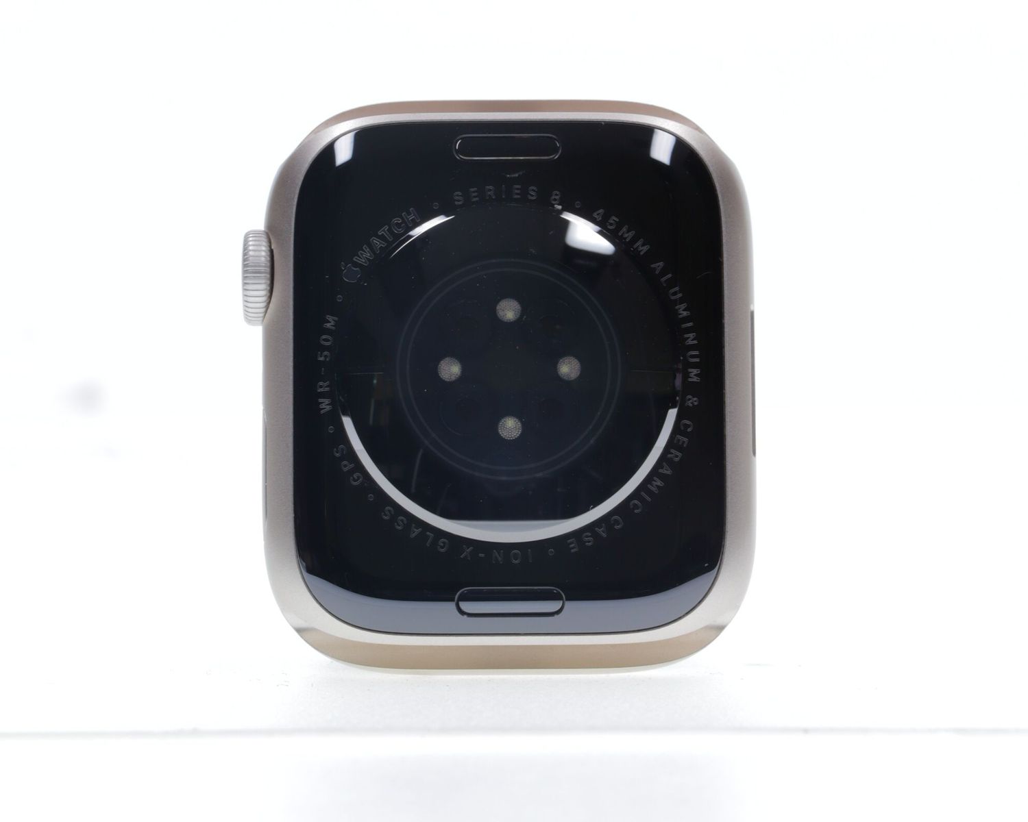 Apple Watch Series 8 2022, GPS, Aluminium 45mm Starlight