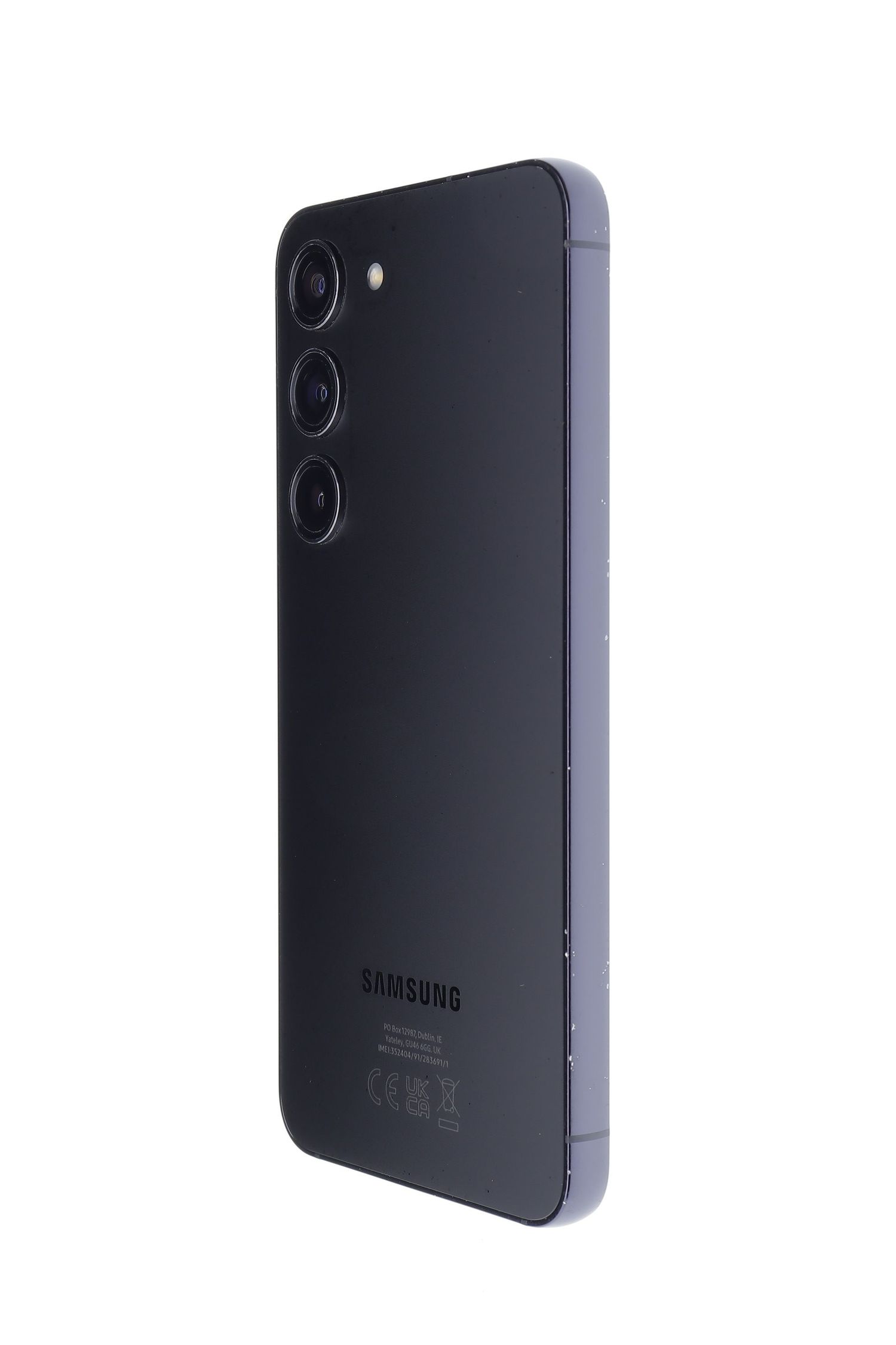 Samsung Galaxy S23 5G Dual Sim 128 GB Phantom Black - Καλό