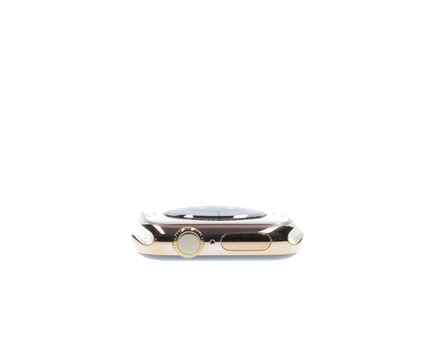 Apple Watch Series 10 2024, GPS + Cellular, Titanium 42mm Gold - Ca nou