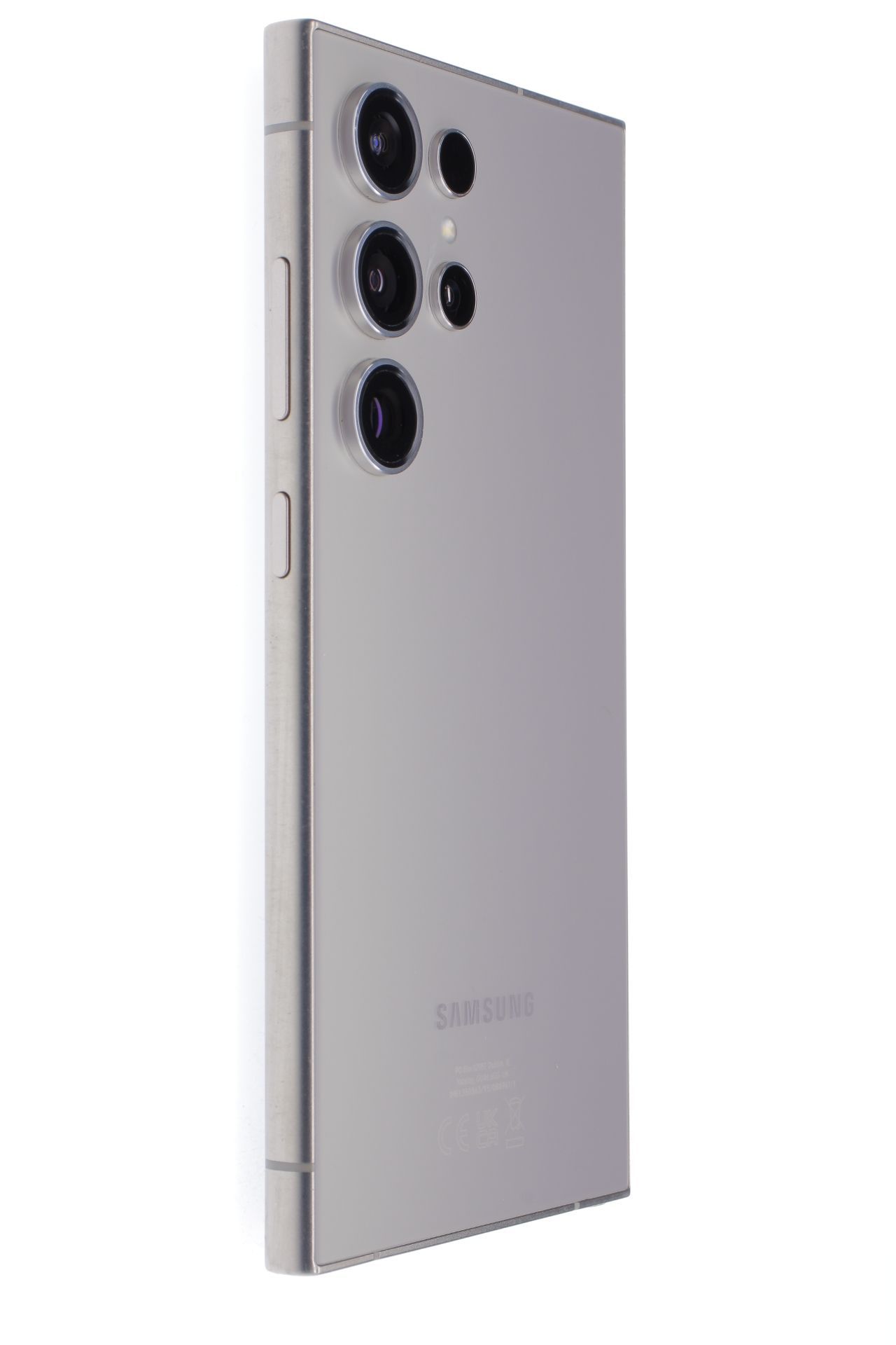 Samsung Galaxy S24 Ultra 5G Dual Sim 256 GB Titanium Grey - Kiváló