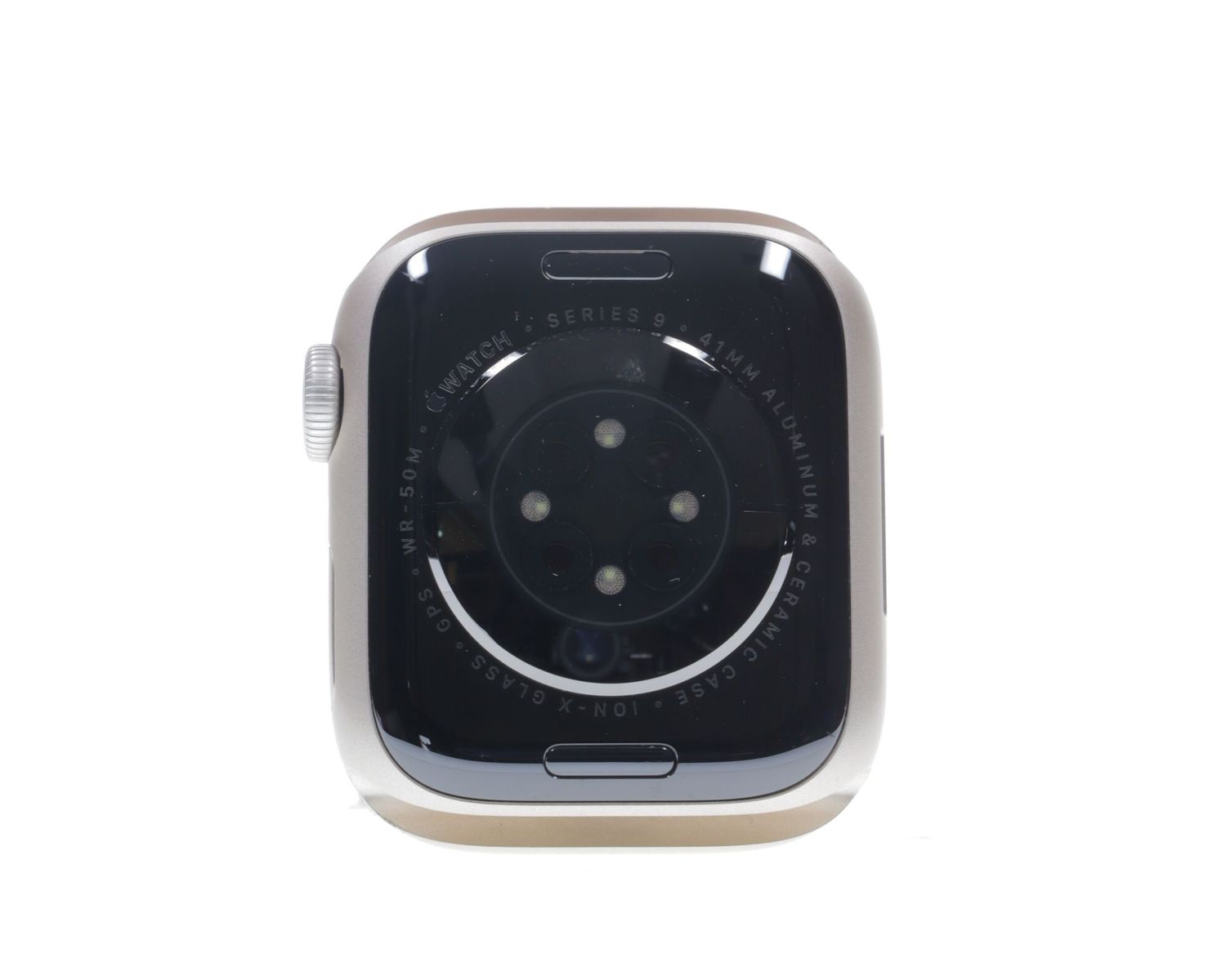 Apple Watch Series 9 2023, GPS, Aluminium 41mm Starlight - Σαν καινούργιο