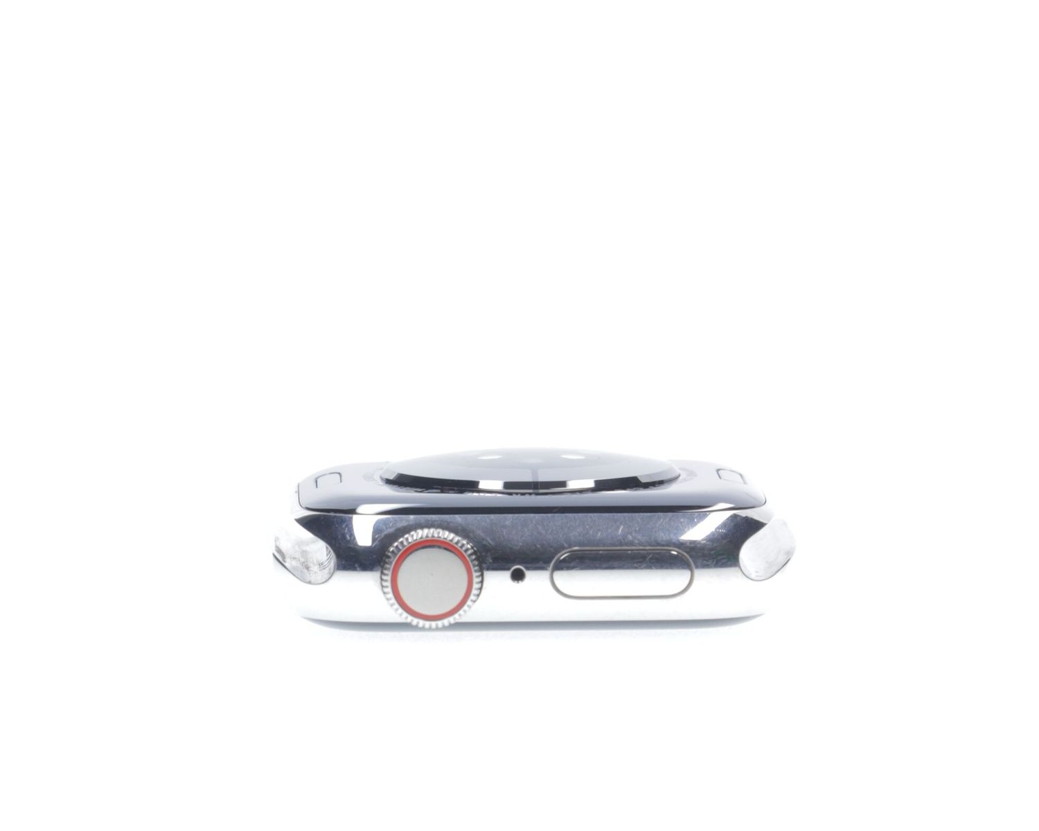 Apple Watch Series 7 2021, GPS + Cellular, Stainless Steel 41mm Silver - Εξαιρετικό
