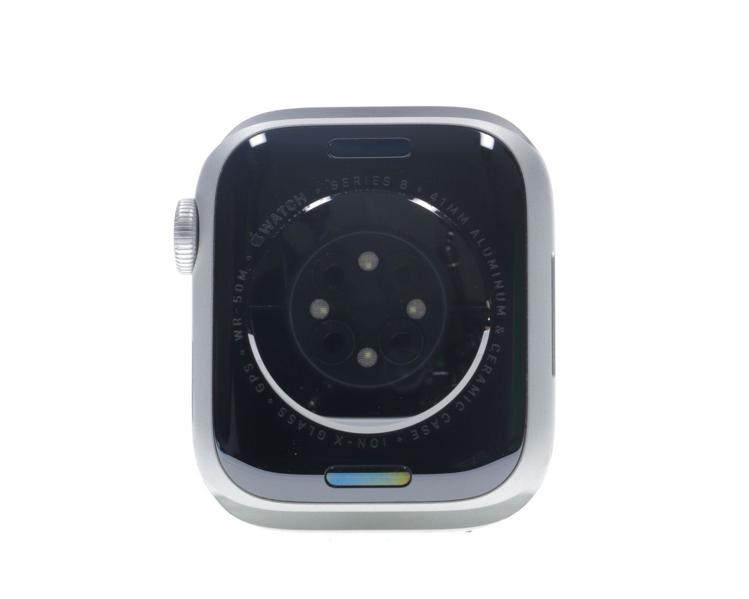 Apple Watch Series 8 2022, GPS, Aluminium 41mm Silver - Εξαιρετικό