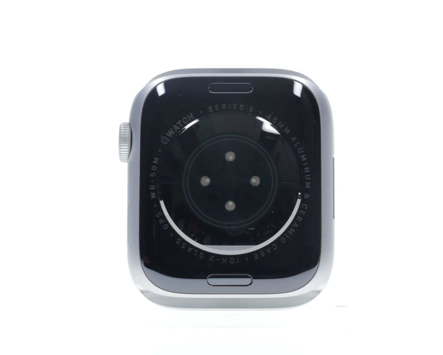 Apple Watch Series 9 2023, GPS, Aluminium 45mm Silver - Újszerű