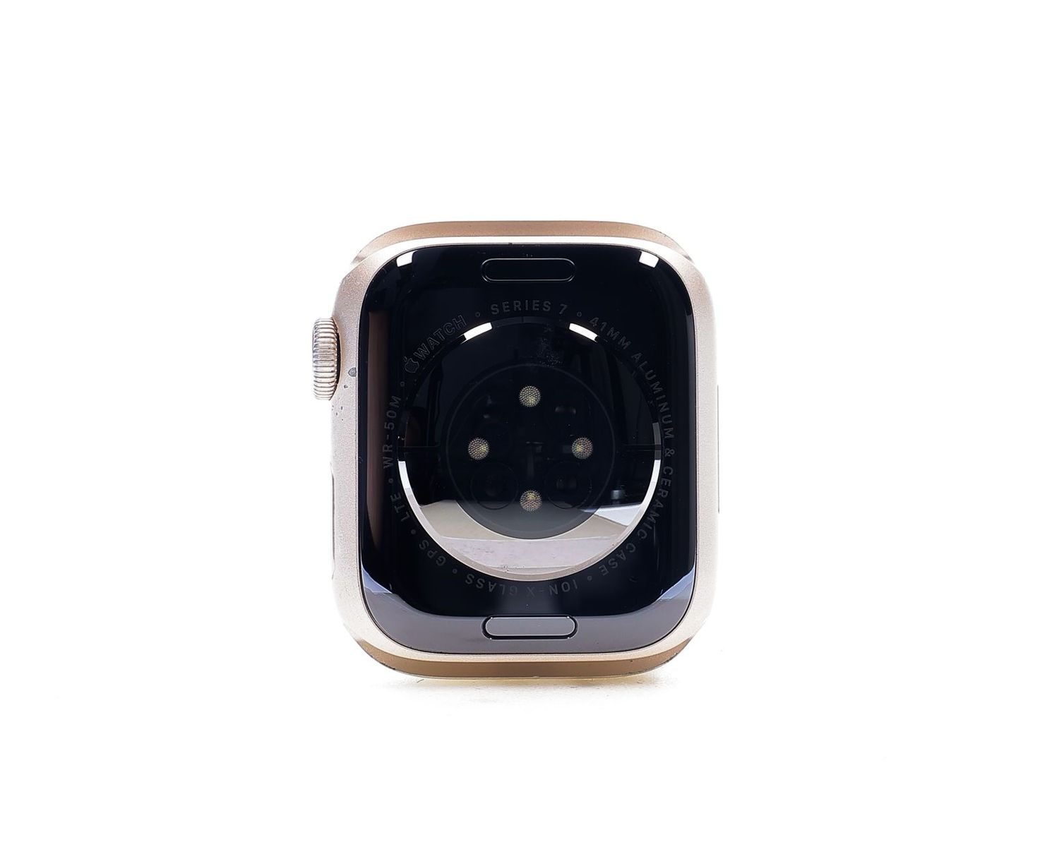 Apple Watch Series 7 2021, GPS + Cellular, Aluminium 41mm Starlight - Отлично
