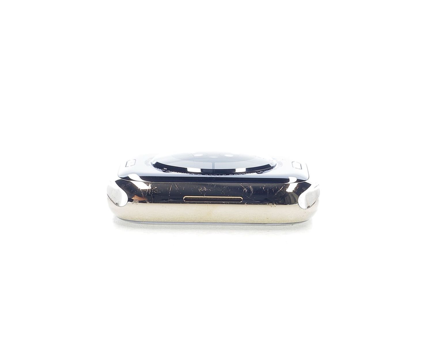 Apple Watch Series 7 2021, GPS + Cellular, Stainless Steel 45mm Gold - Εξαιρετικό