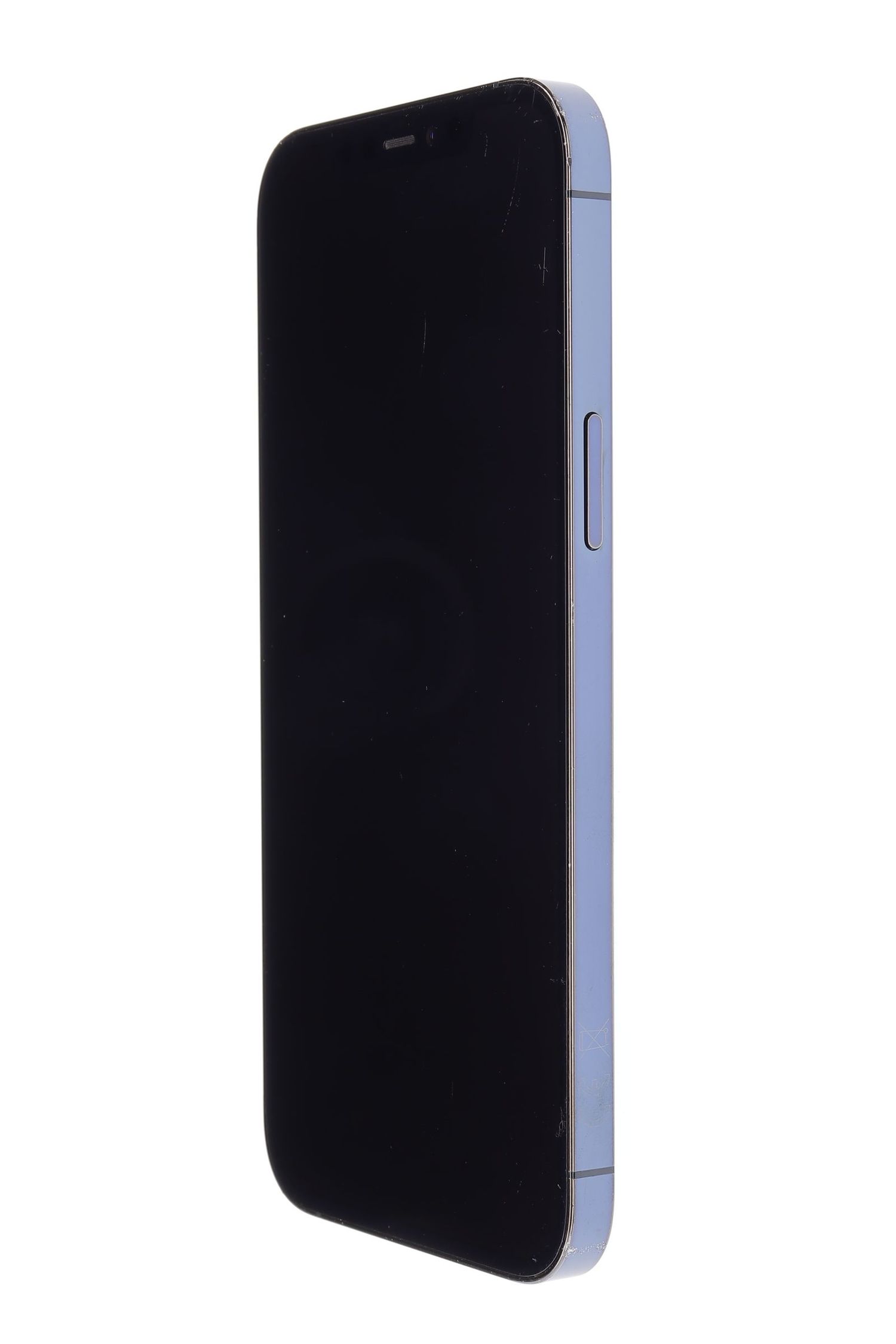Мобилен телефон Apple iPhone 12 Pro Max, Pacific Blue, 128 GB, Foarte Bun