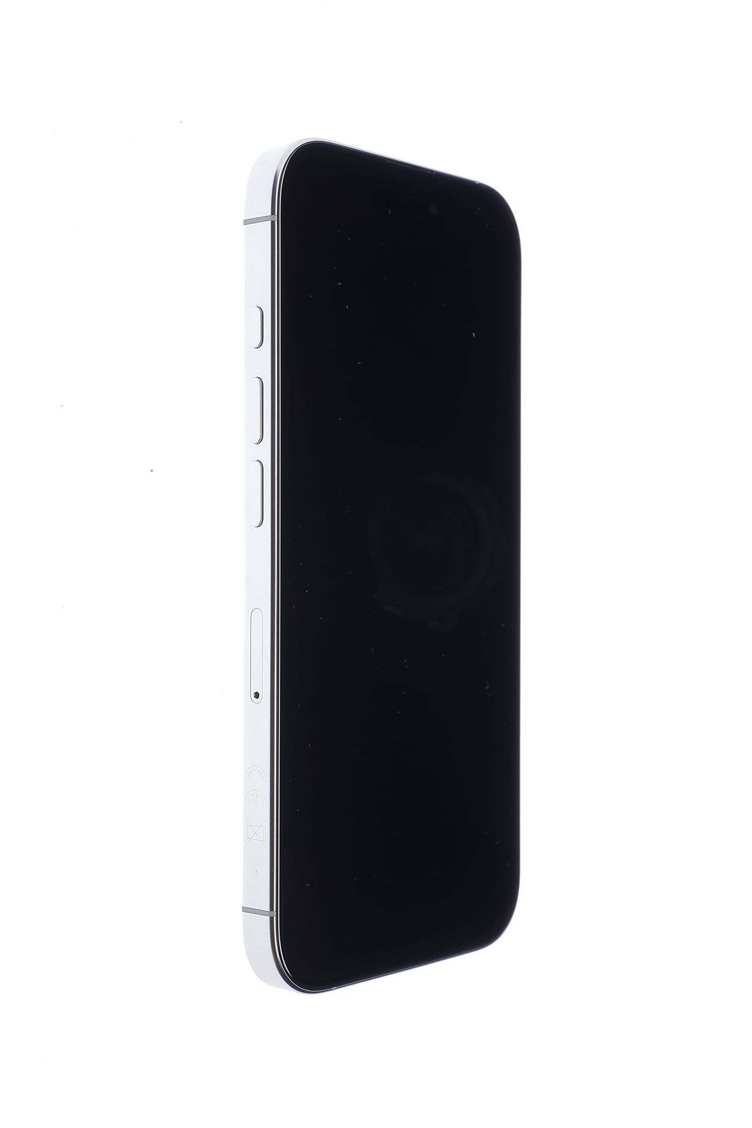 Apple iPhone 16 Pro 256 GB White Titanium - Kiváló