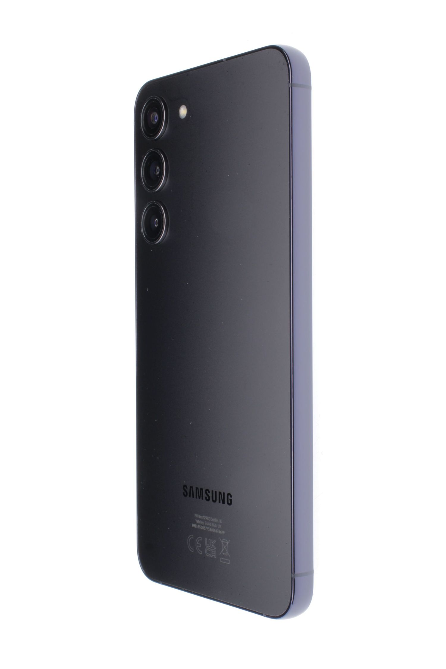Samsung Galaxy S23 Plus 5G Dual Sim 256 GB Phantom Black - Újszerű
