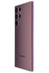 Telefon mobil Samsung Galaxy S22 Ultra 5G Dual Sim, Burgundy, 128 GB, Excelent