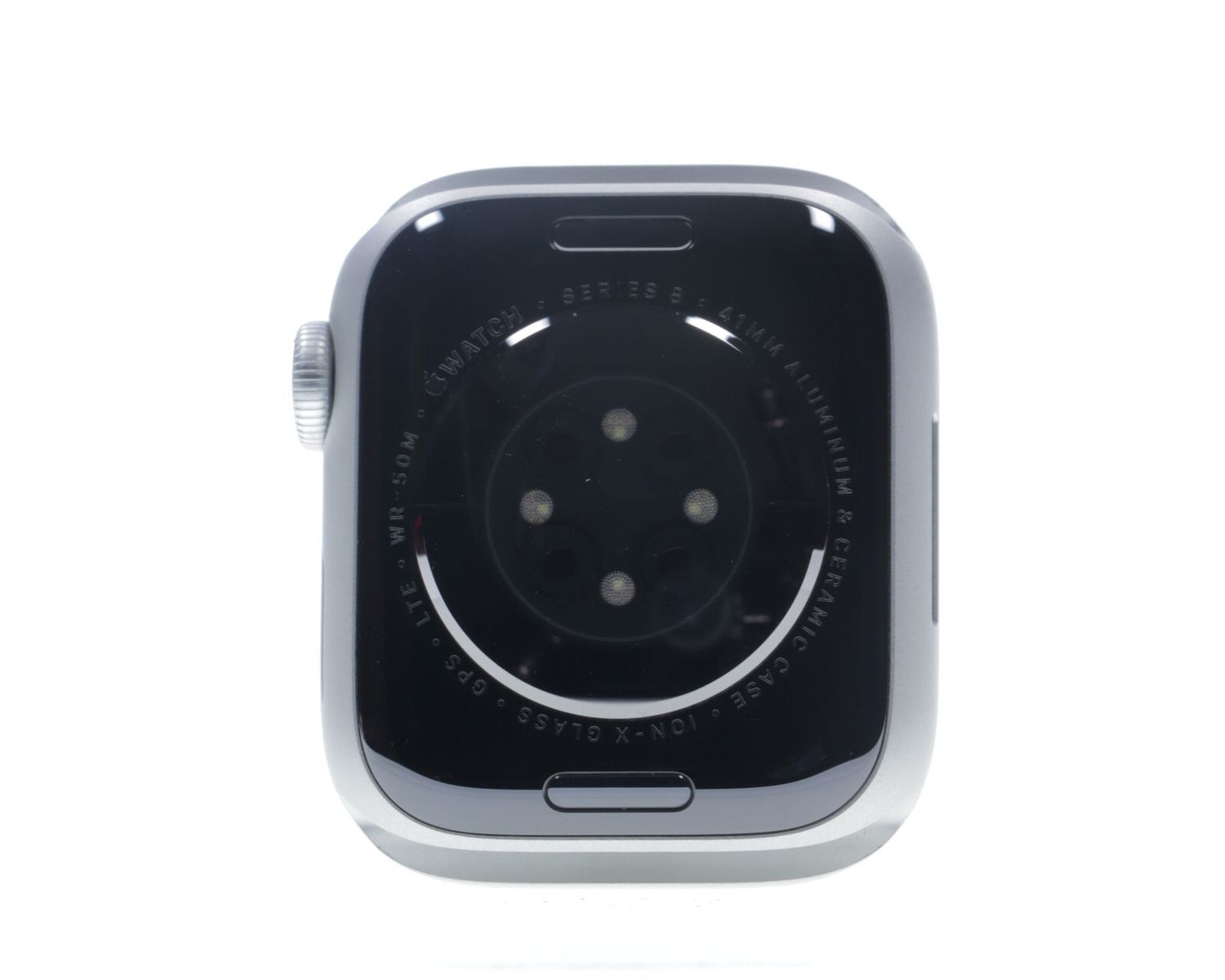 Apple Watch Series 8 2022, GPS + Cellular, Aluminium 41mm Silver - Ca nou
