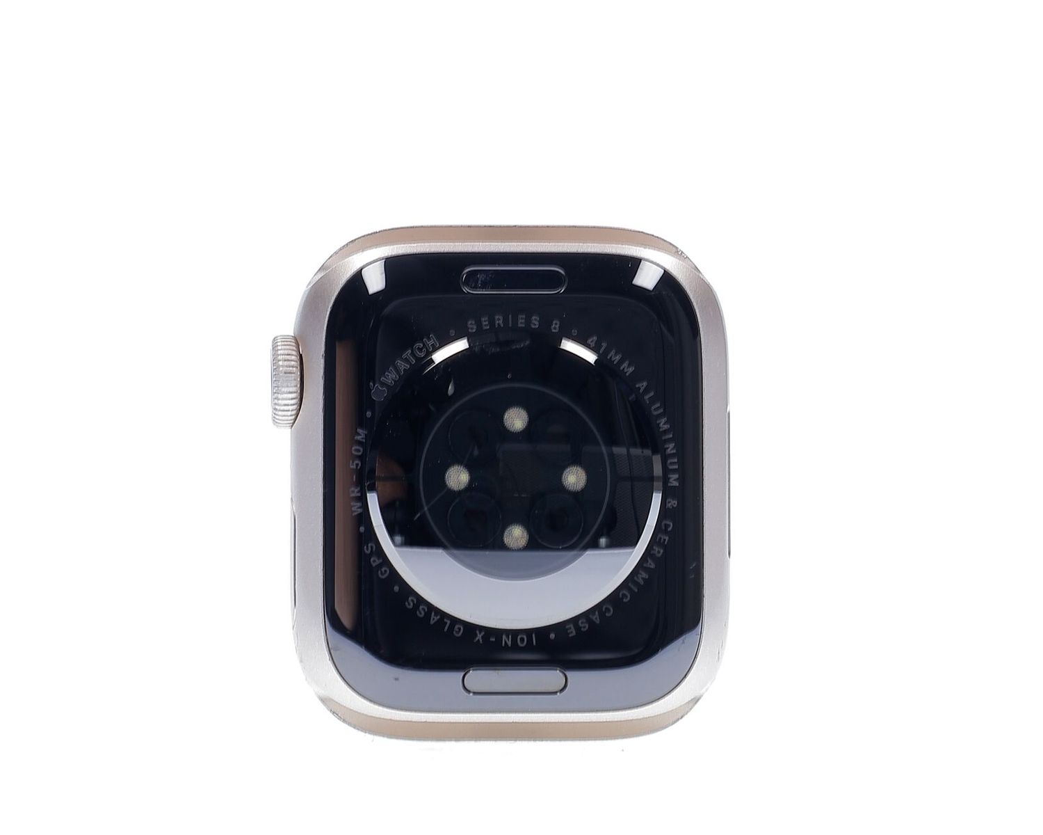 Apple Watch Series 8 2022, GPS, Aluminium 41mm Starlight - Εξαιρετικό