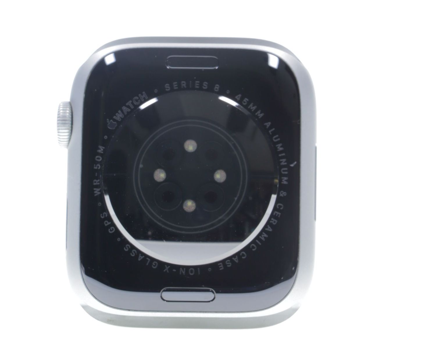 Apple Watch Series 8 2022, GPS, Aluminium 45mm Silver - Ca nou