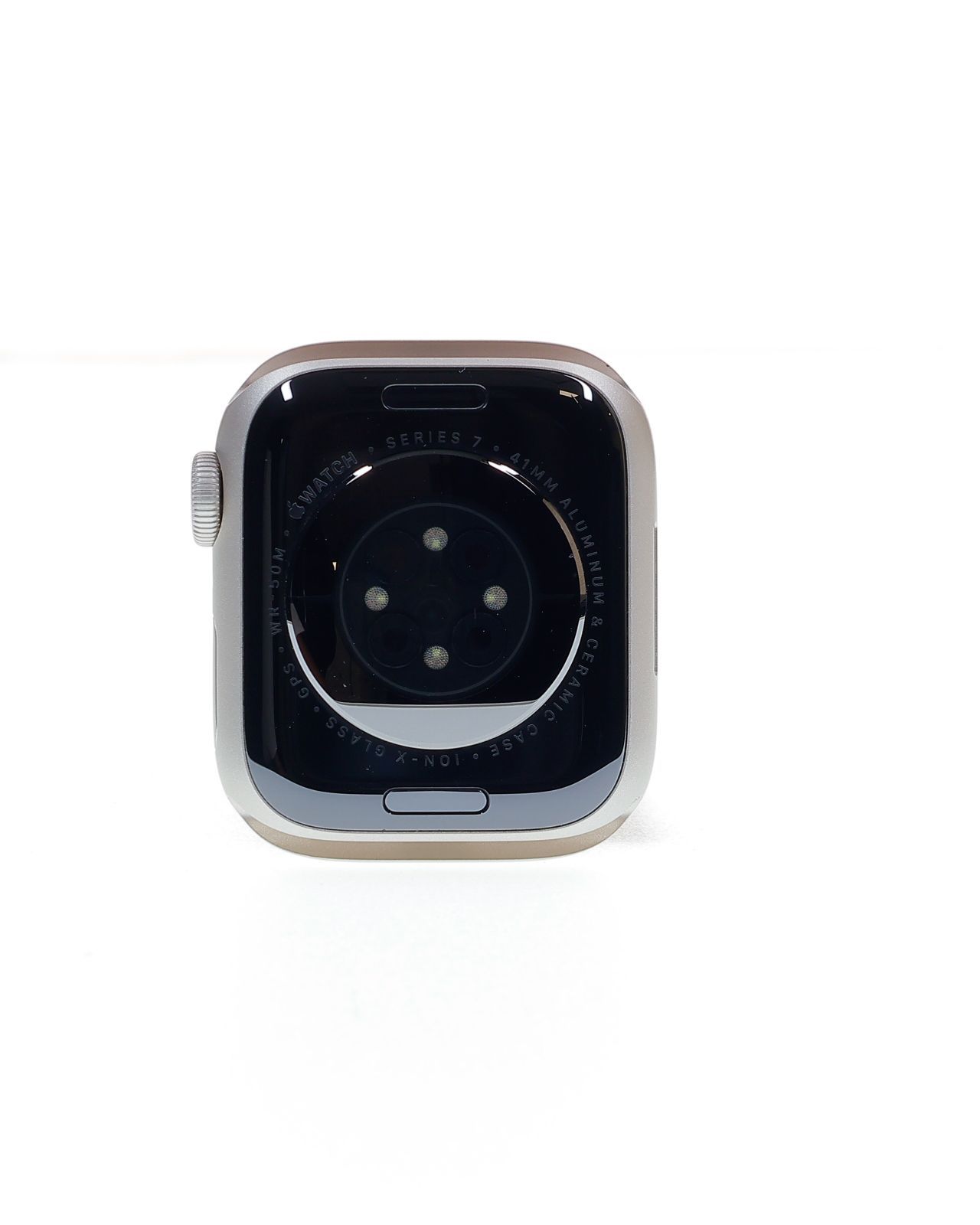 Apple Watch Series 7 2021, GPS, Aluminium 41mm Starlight - Excelent