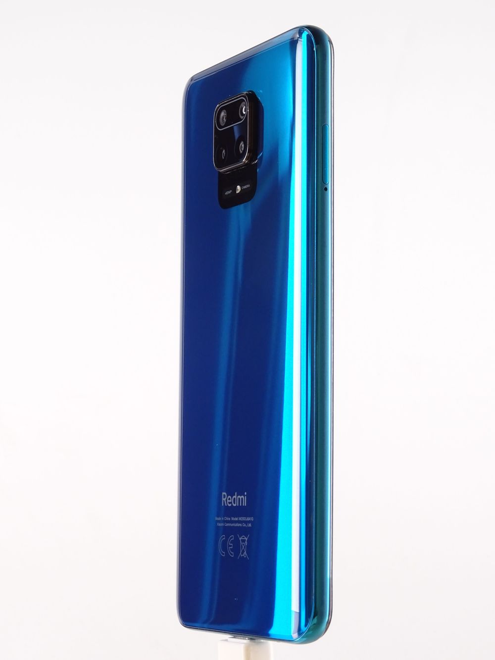 Мобилен телефон Xiaomi, Redmi Note 9S, 128 GB, Aurora Blue,  Като нов