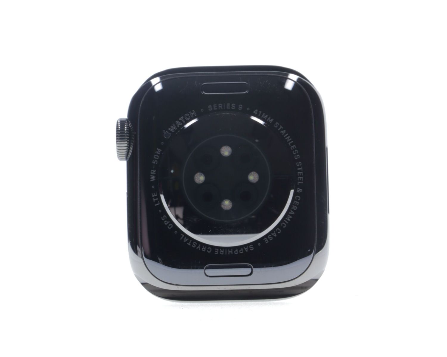 Apple Watch Series 9 2023, GPS + Cellular, Stainless Steel 41mm Graphite - Kiváló