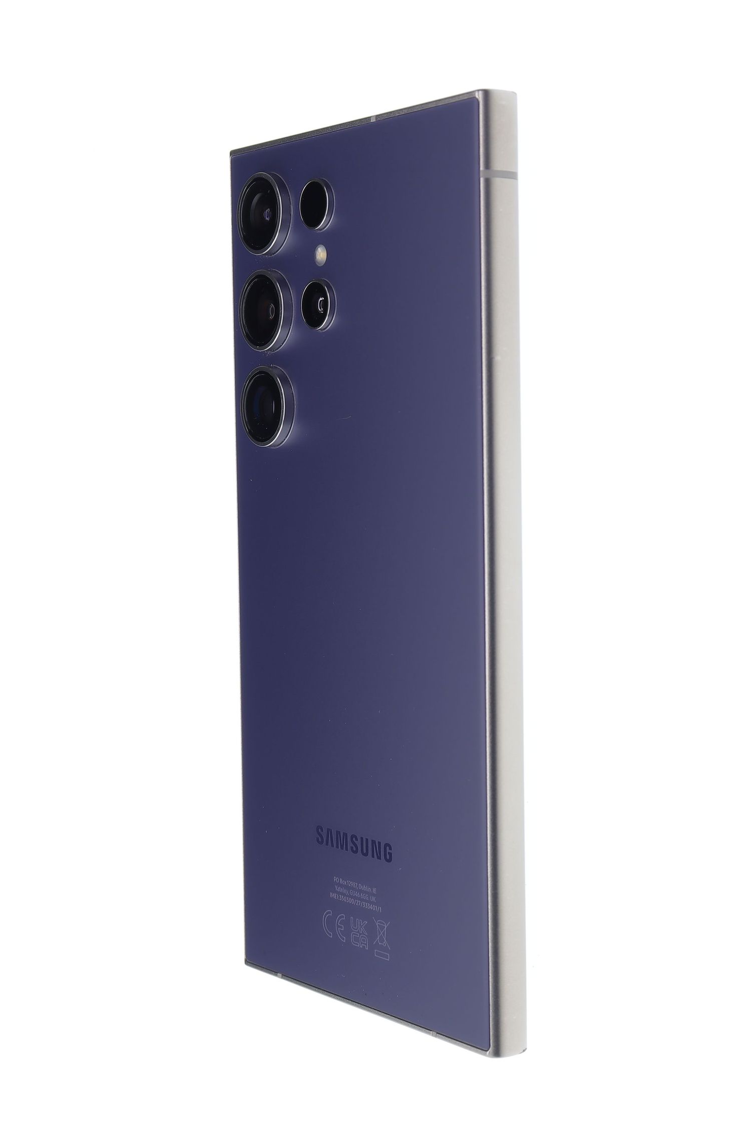 Samsung Galaxy S24 Ultra 5G Dual Sim 512 GB Titanium Violet - Отлично
