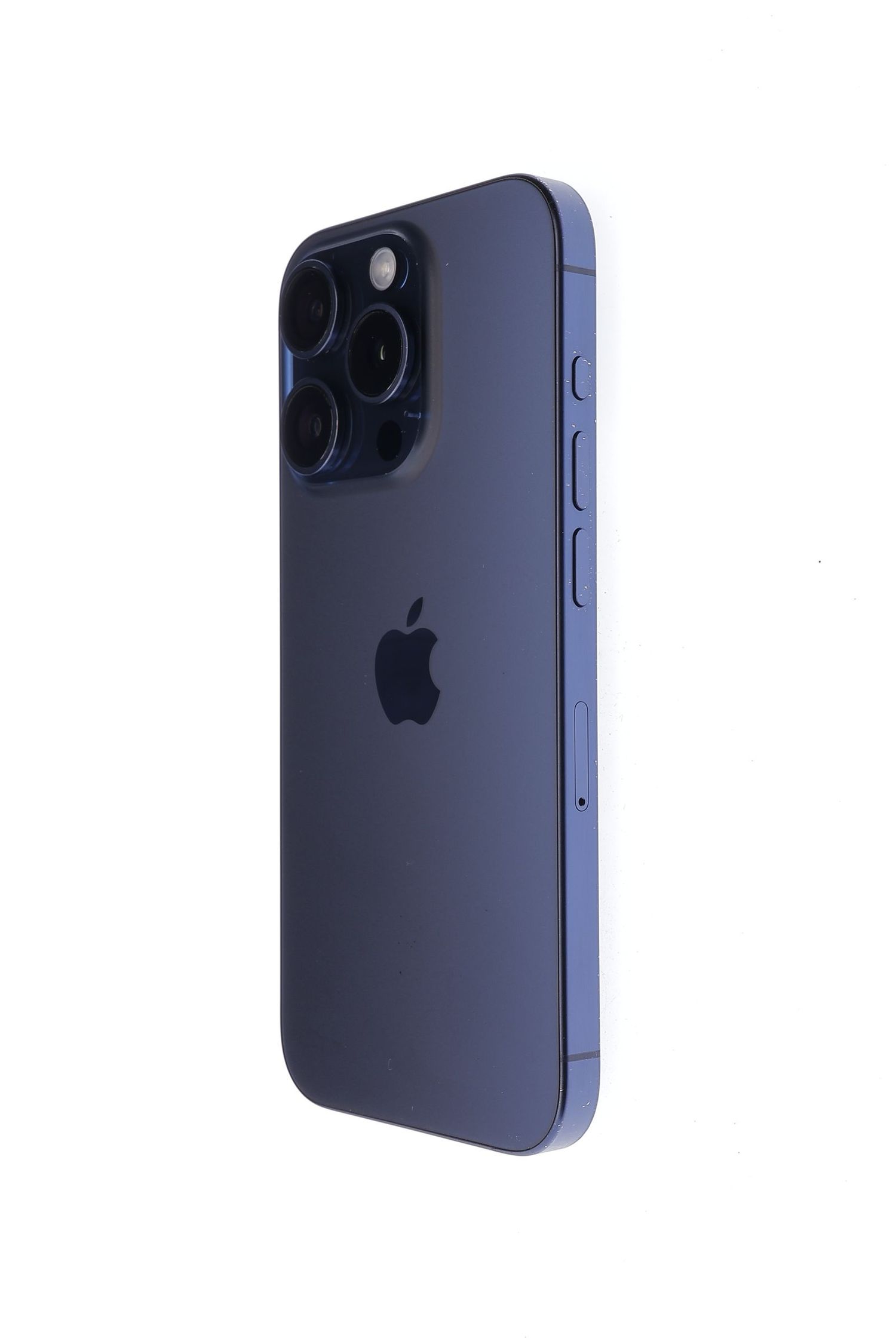 Apple iPhone 15 Pro 128 GB Blue Titanium - Nagyon jó