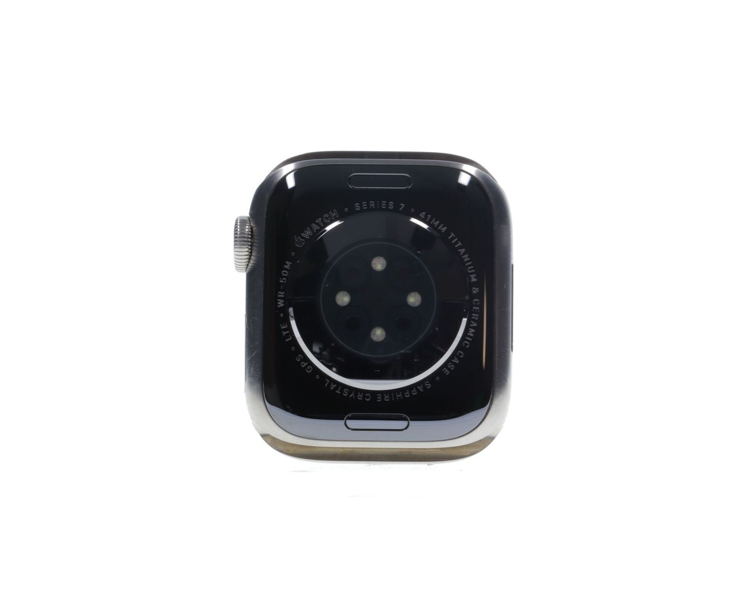 Apple Watch Series 7 2021, GPS + Cellular, Titanium 41mm Titanium - Отлично